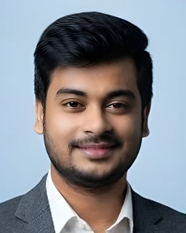 Portrait of Torun Kumar